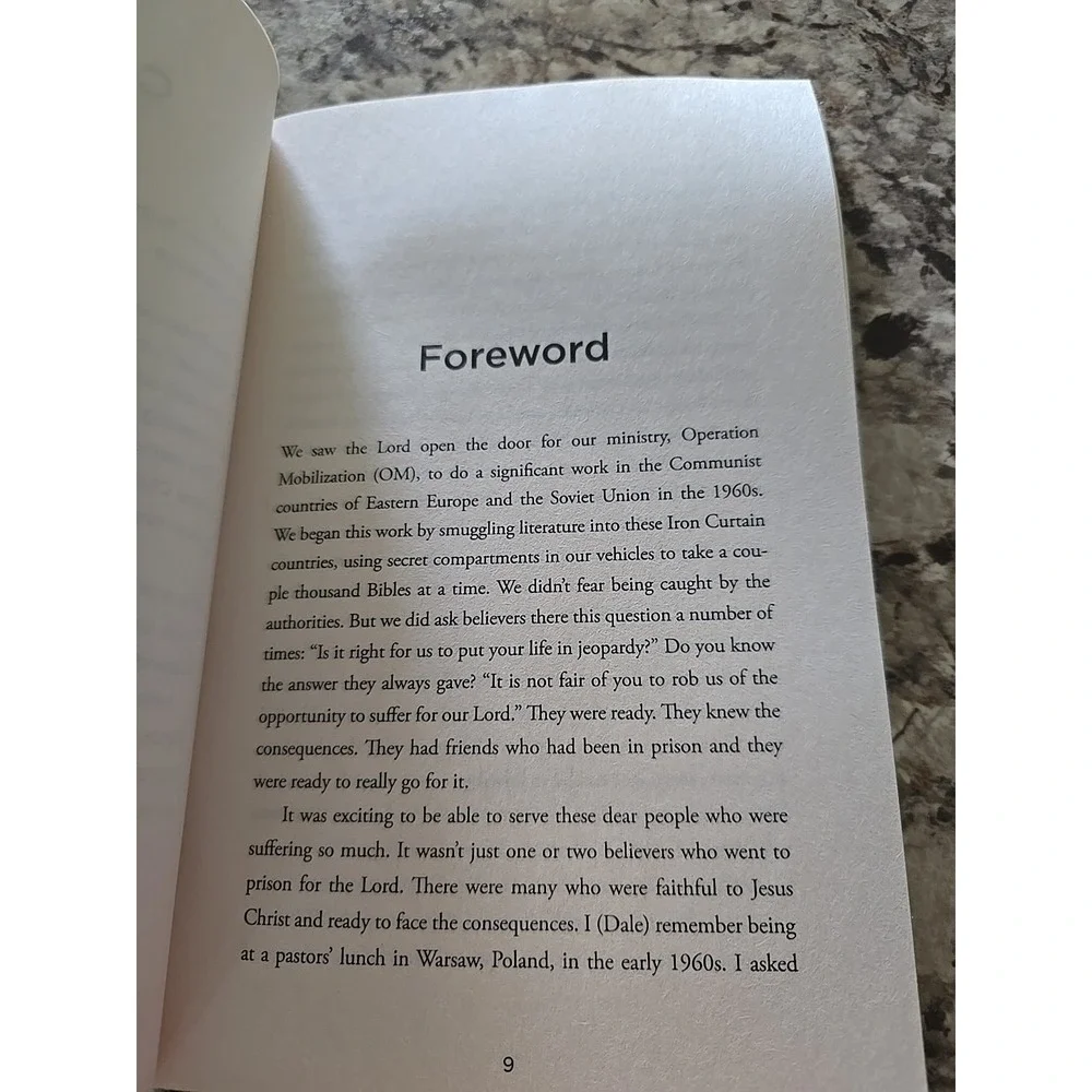 Tortured for Christ: 50th Anniversary Edition (2017, PB) by Richard Wurmbrand - Picture 6 of 6
